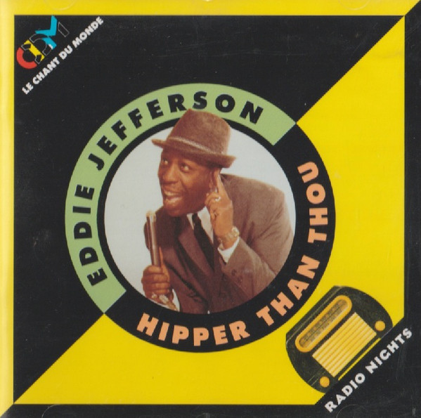 EDDIE JEFFERSON - Hipper Than Thou cover 