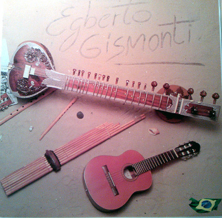 EGBERTO GISMONTI - Egberto Gismonti (aka Coração Da Cidade) cover 