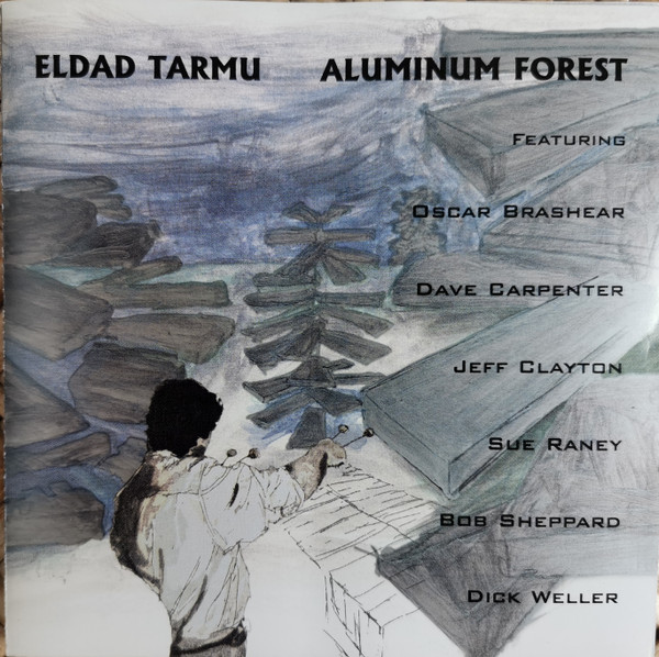 ELDAD TARMU - Aluminum Forest cover 