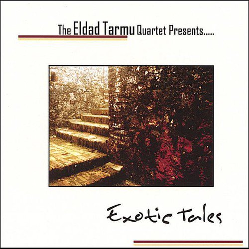 ELDAD TARMU - Exotic Tales cover 