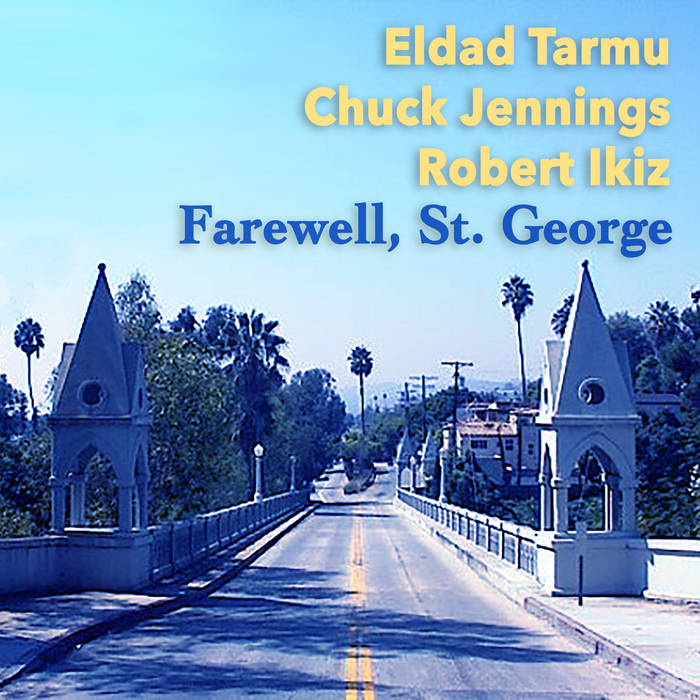 ELDAD TARMU - Farewell St. George cover 