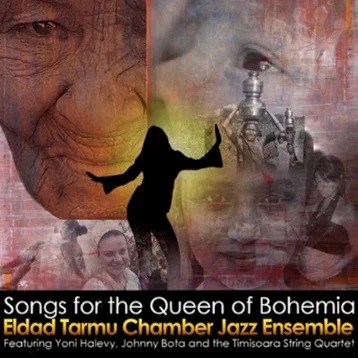 ELDAD TARMU - Songs for the Queen of Bohemia cover 