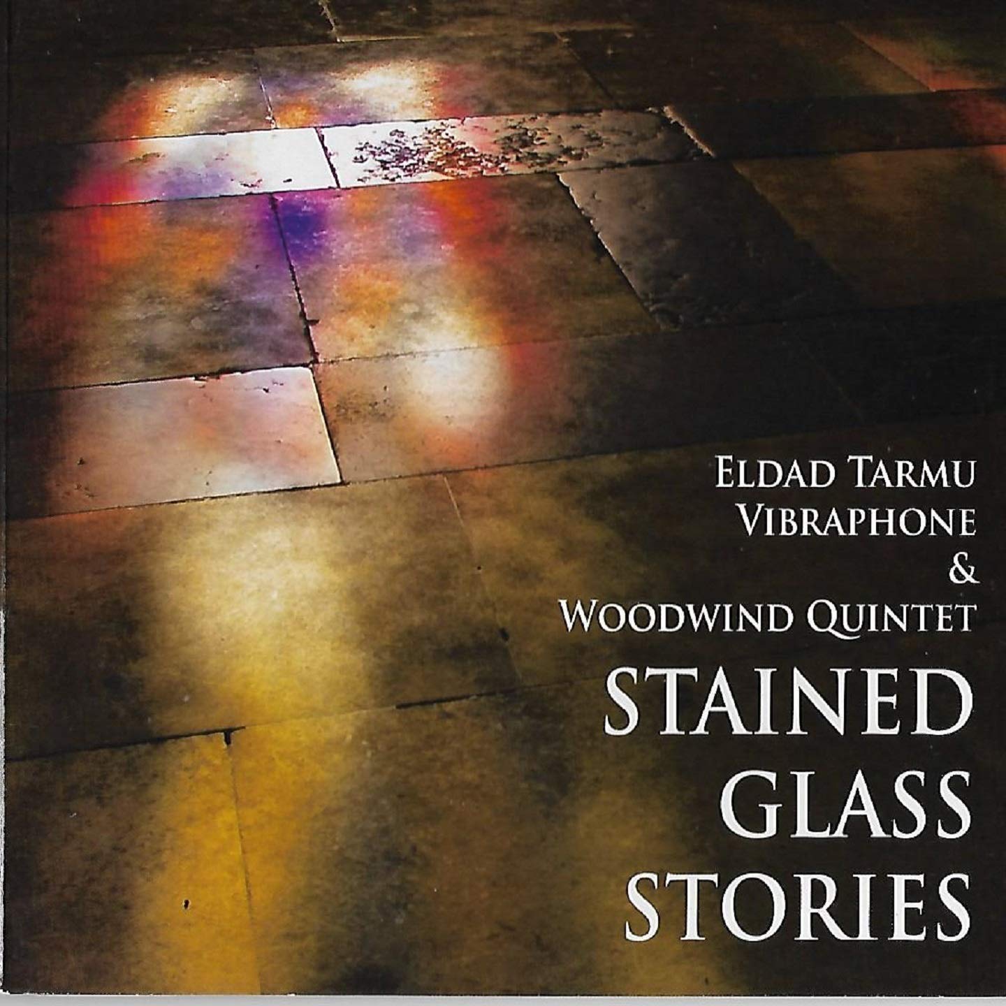 ELDAD TARMU - Stained Glass Stories cover 