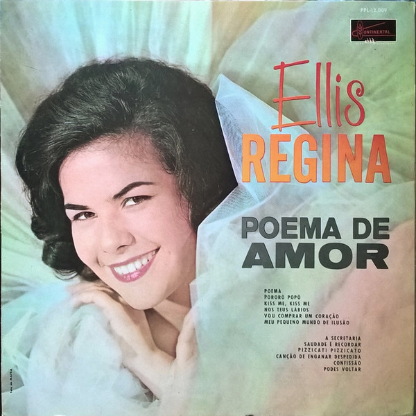 ELIS REGINA - Poema de amor cover 