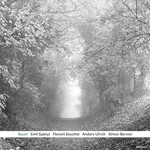 EMIL SPÁNYI - Emil Spanyi, Florent Souchet, Anders Ulrich, Simon Bernier : Quad cover 