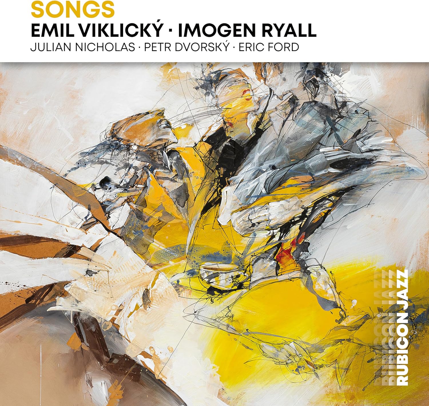 EMIL VIKLICKÝ - Emil Viklický & Imogen Ryall : Songs cover 