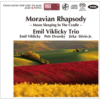 EMIL VIKLICKÝ - Moravian Rhapsody - Moon Sleeping In The Cradle cover 