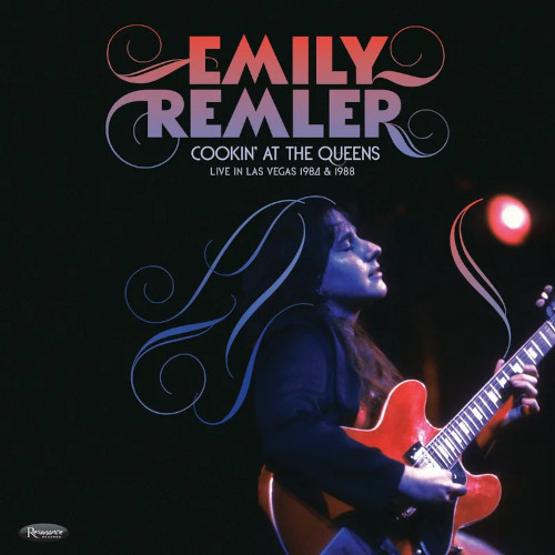 EMILY REMLER - Cookin’ at the Queens : Live in Las Vegas (1984 & 1988) cover 