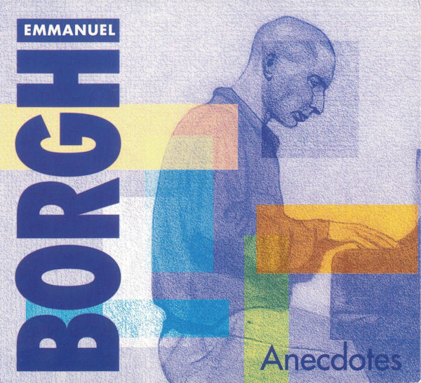 EMMANUEL BORGHI - Anecdotes cover 