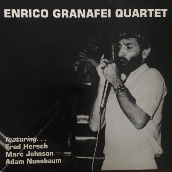 ENRICO GRANAFEI - Enrico Granafei Quartet cover 