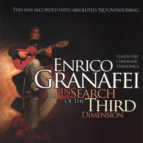 ENRICO GRANAFEI - In Search Of The Third Dimension cover 