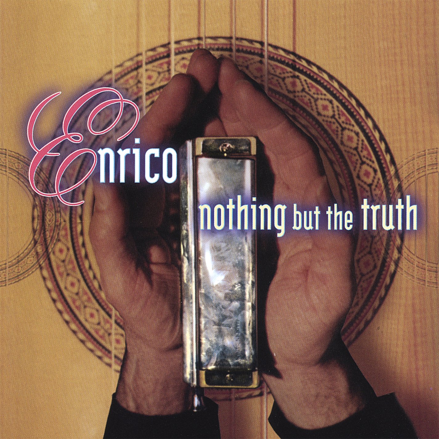 ENRICO GRANAFEI - Nothing But the Truth cover 