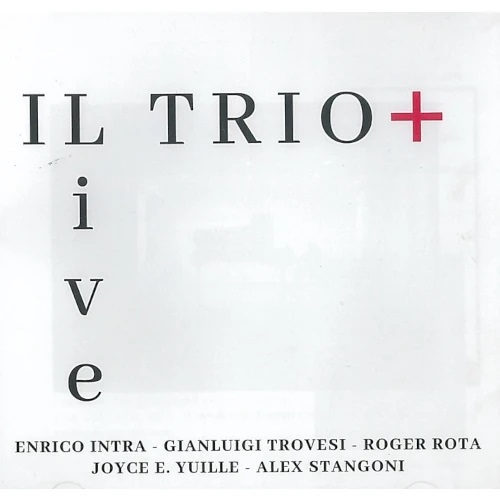 ENRICO INTRA - Il Trio+ : Live cover 