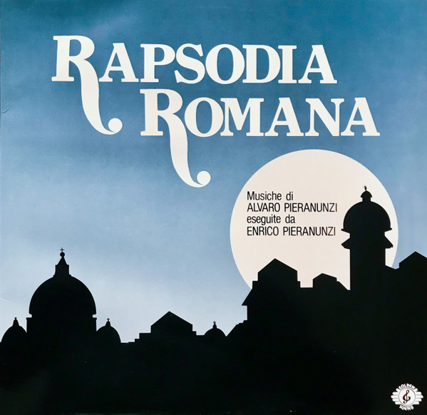 ENRICO PIERANUNZI - Rapsodia Romana cover 