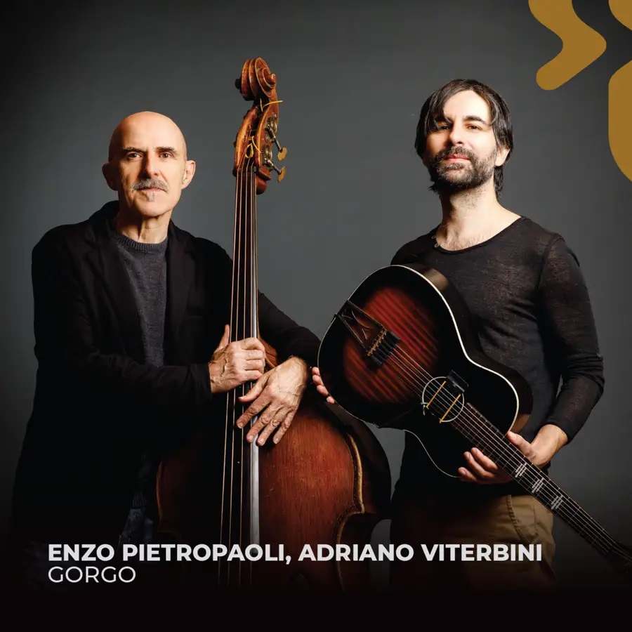 ENZO PIETROPAOLI - Enzo Pietropaoli & Adriano Viterbini : Gorgo cover 