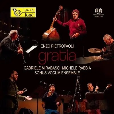 ENZO PIETROPAOLI - Gratia cover 