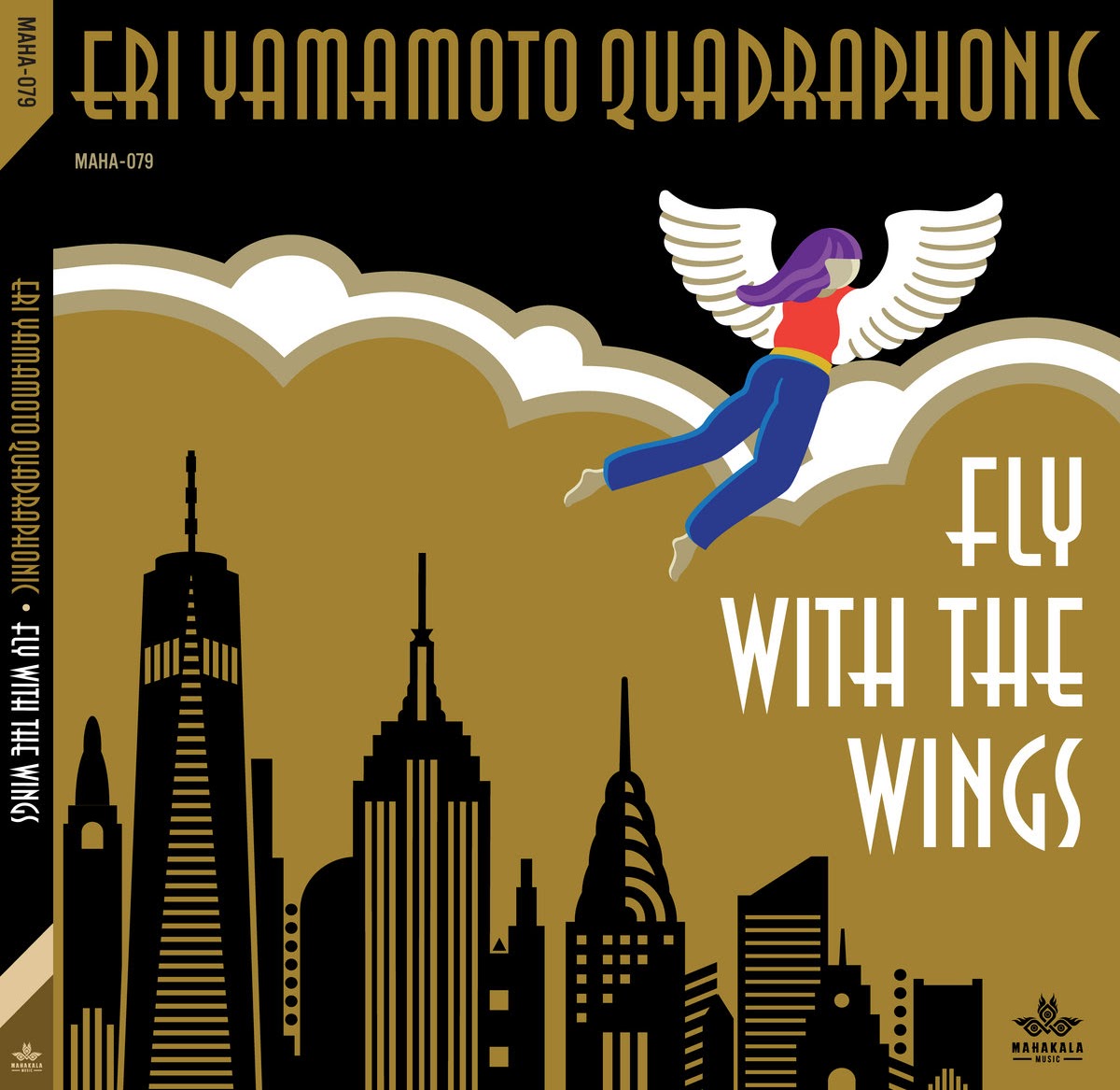 ERI YAMAMOTO - Fly With the Wings cover 