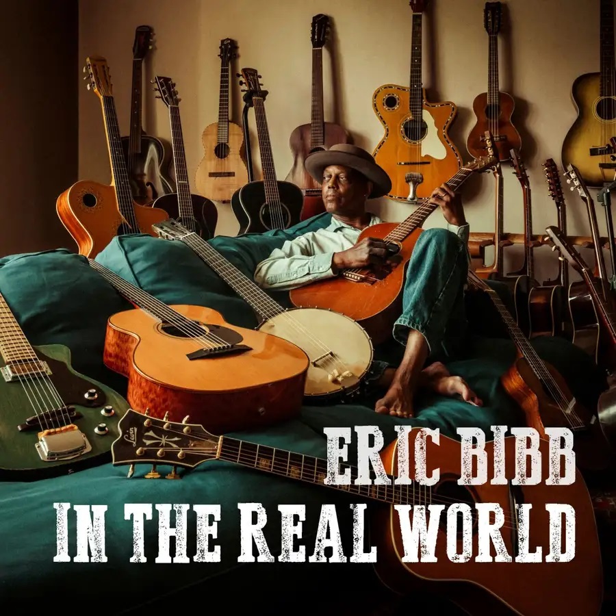 ERIC BIBB - In the Real World cover 