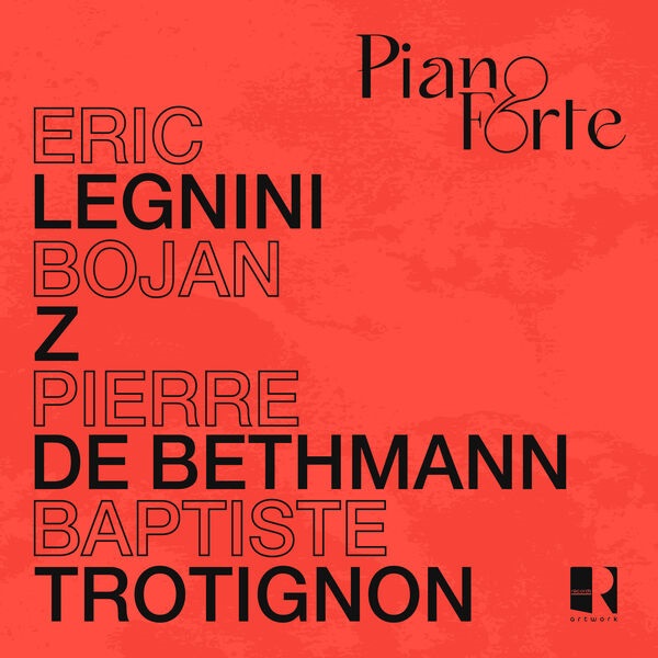 ERIC LEGNINI - Eric Legnini - Bojan Z - Pierre de Bethmann - Baptiste Trotignon : PianoForte cover 