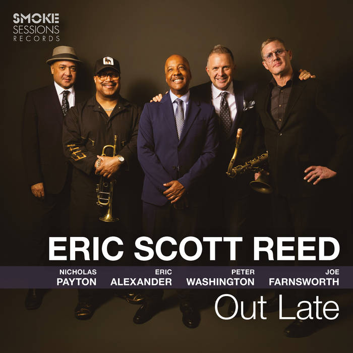 ERIC REED - Out Late cover 