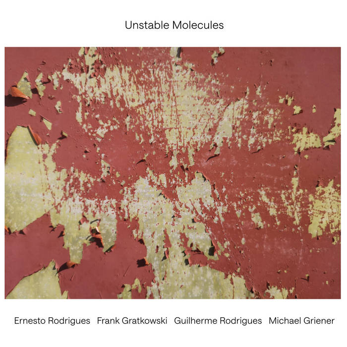 ERNESTO RODRIGUES - Ernesto Rodrigues, Frank Gratkowski, Guilherme Rodrigues, Michael Griener : Unstable Molecules cover 