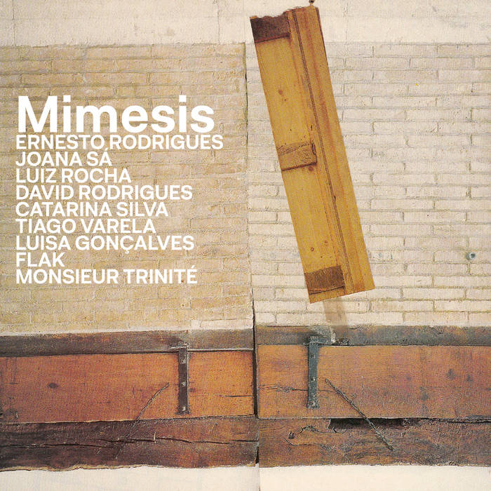 ERNESTO RODRIGUES - Mimesis cover 