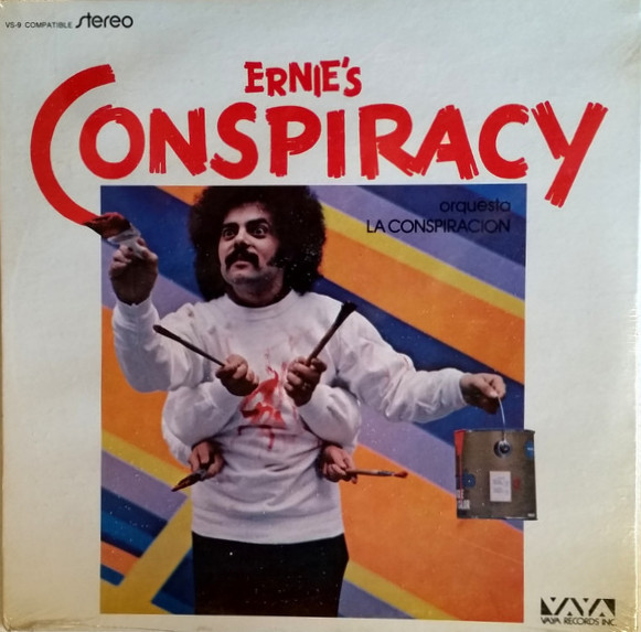 ERNIE AGOSTO - Ernie's Conspiracy cover 