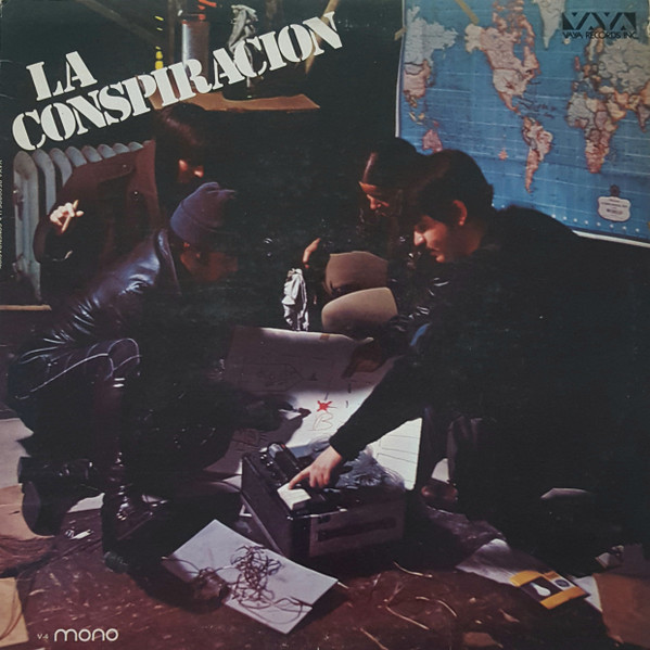 ERNIE AGOSTO - La Conspiracion cover 