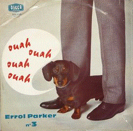 ERROL PARKER (RALPH SCHÉCROUN) - Ouah ! Ouah ! Ouah ! Ouah ! cover 