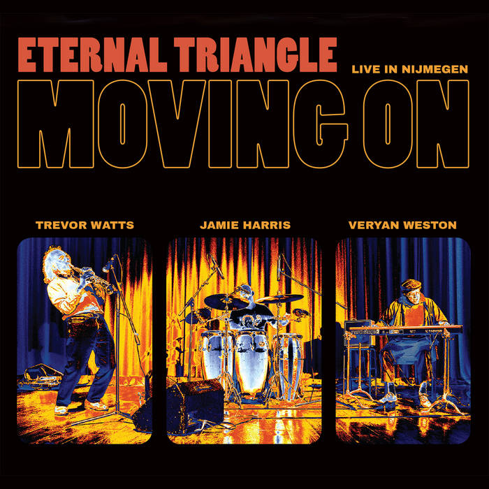 ETERNAL TRIANGLE - Moving On cover 