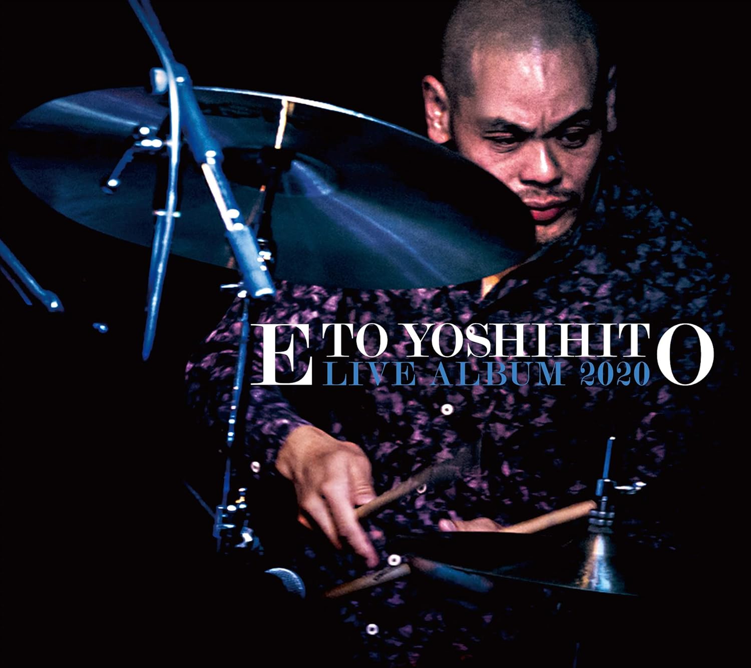 ETO YOSHIHITO - Live Album 2020 cover 