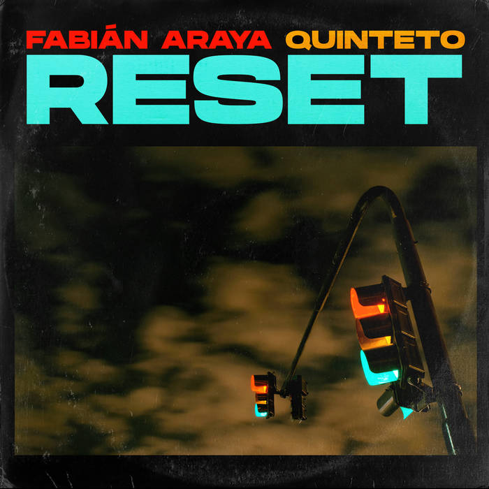 FABIÁN ARAYA - Reset cover 