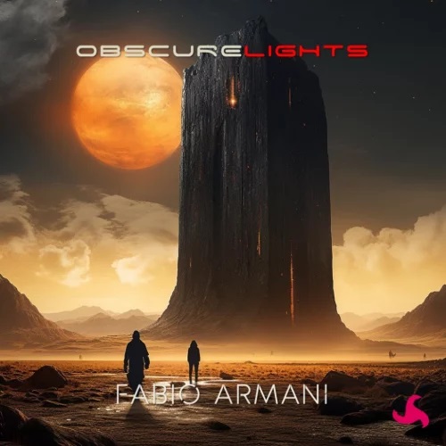 FABIO ARMANI - Obscure Lights cover 