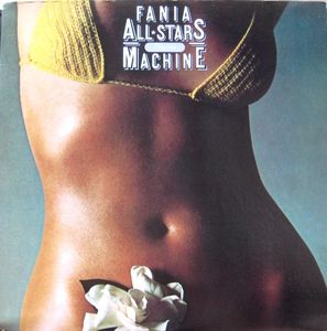 FANIA ALL-STARS - Rhythm Machine cover 