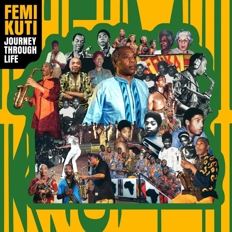 FEMI KUTI - Journey Through Life cover 