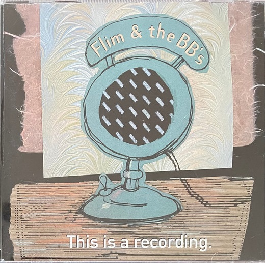 FLIM & THE BB'S - This Is A Recording cover 