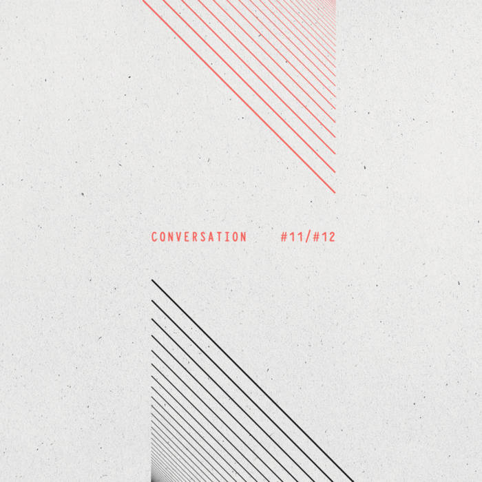 FLORIAN ARBENZ - Conversation #11 &amp; #12 cover 