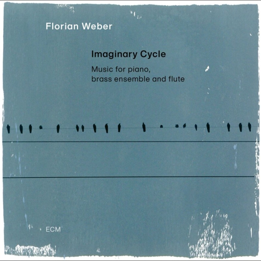 FLORIAN WEBER - Imaginary Cycle (Music for piano, brass ensemble and flute) cover 