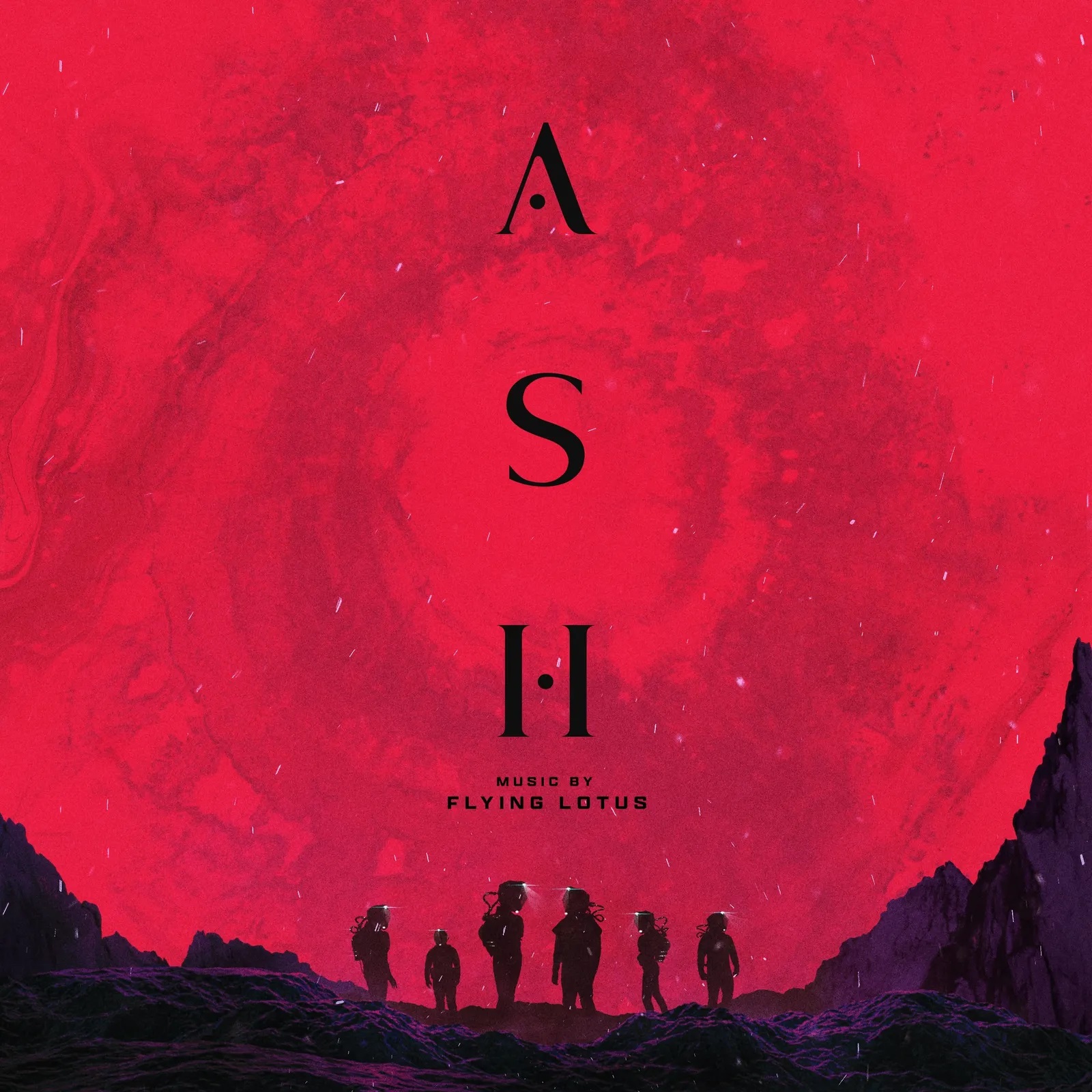 FLYING LOTUS - Ash (Original Motion Picture Soundtrack) cover 