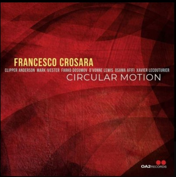 FRANCESCO CROSARA - Circular Motion cover 