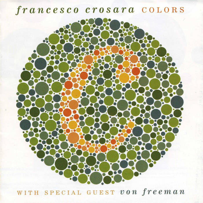 FRANCESCO CROSARA - Colors cover 