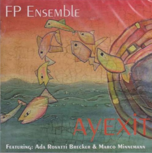 FRANCESCO PINETTI - FP Ensemble : Ayexit cover 