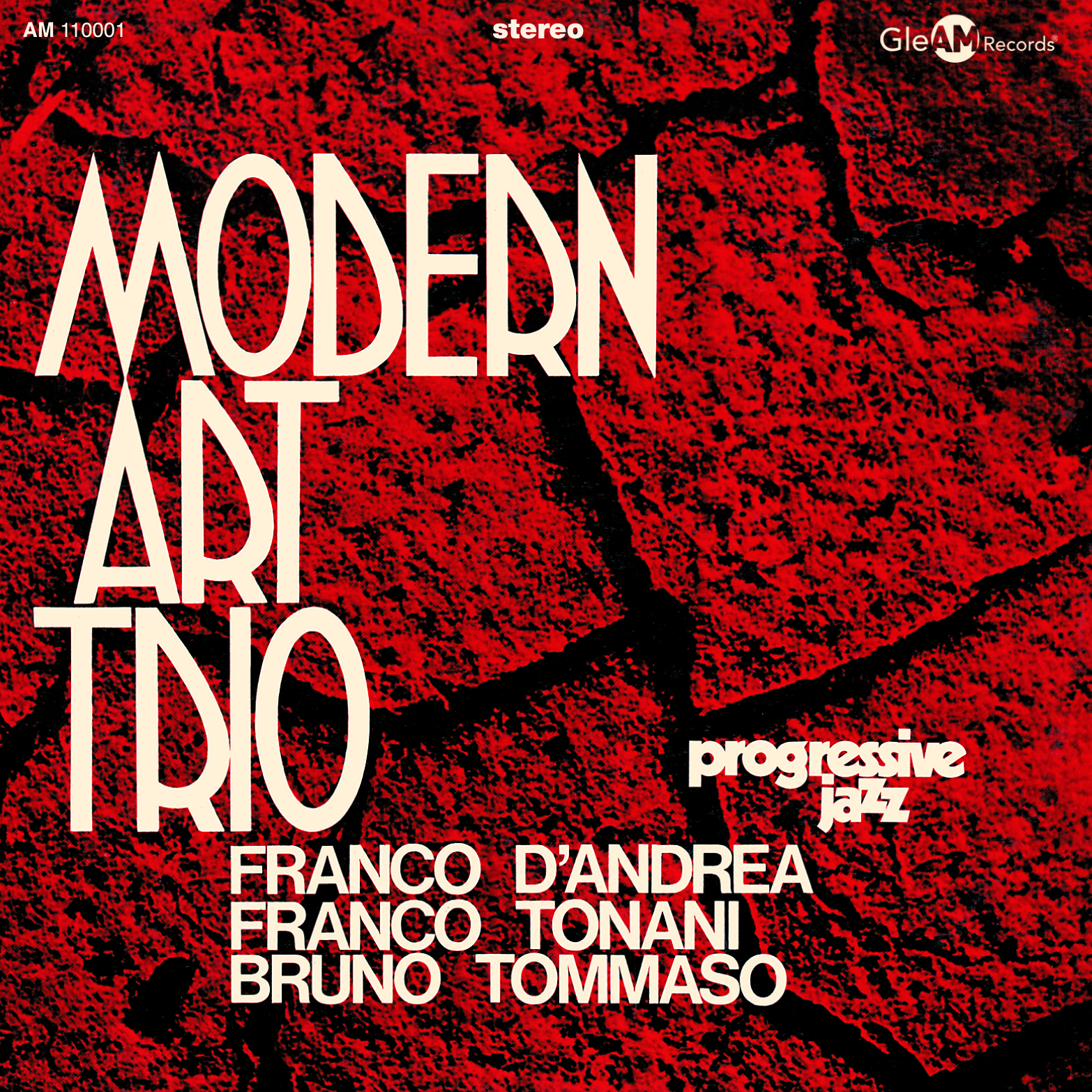 FRANCO D'ANDREA - Modern Art Trio cover 