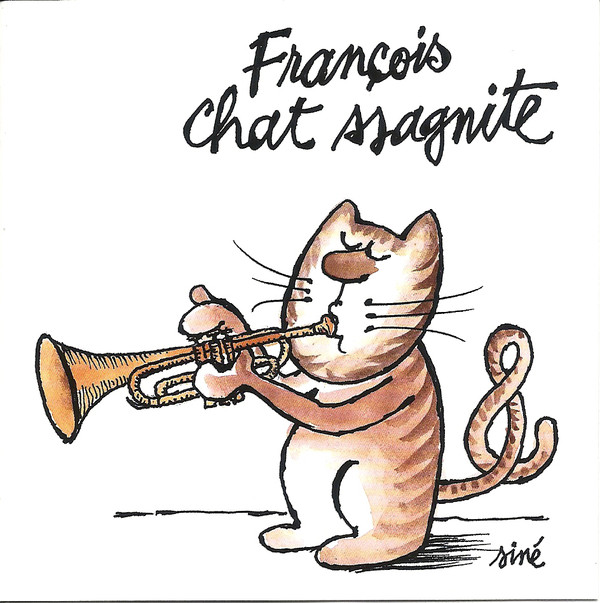 FRANÇOIS CHASSAGNITE - Chat-ssagnite cover 