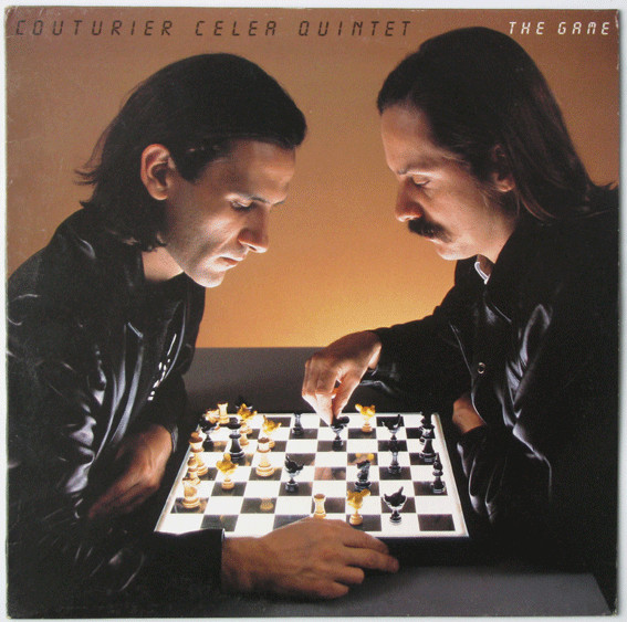 FRANÇOIS COUTURIER - Couturier Celea Quintet : The Game cover 