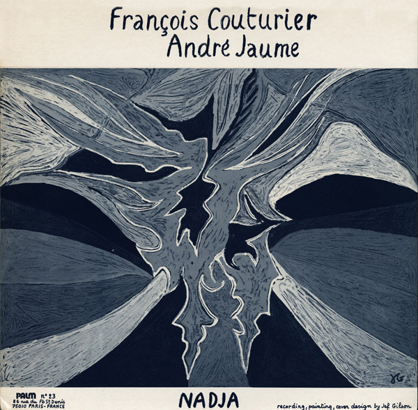 FRANÇOIS COUTURIER - François Couturier / André Jaume / Fred Ramamonjiarisoa : Nadja / Salana-Resaka cover 