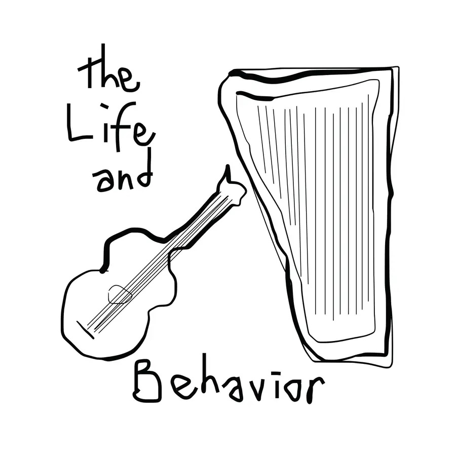 FRED FRITH - Fred Frith & Shelley Burgon : The Life and Behavior cover 