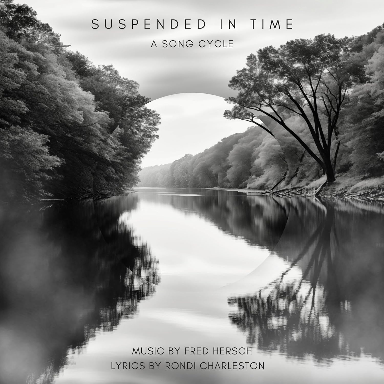 FRED HERSCH - Suspended In Time cover 