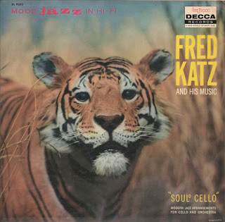 FRED KATZ - Soul O Cello cover 