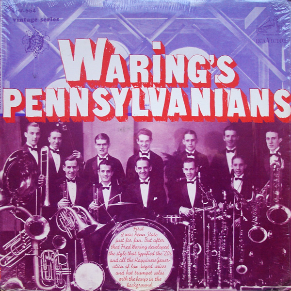 FRED WARING - Waring's Pennsylvanians cover 